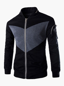 Blouson attrayant en coton