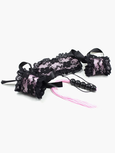 Eyemask exotique et jeu de menottes