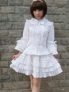 Chemisier lolita 100% coton