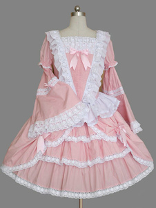 Robe lolita 100% coton style occidental