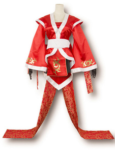 Toussaint Cosplay Costume Fantastique League Of Legends Akali