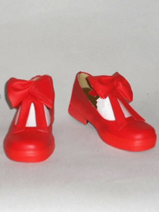 Chaussures de cosplay de Cardcaptor Sakura Kinomoto Sakura