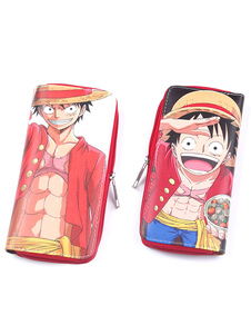 Toussaint Cosplay One Pièce Luffy Cosplay Wallet