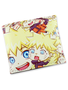 Fantastique Naruto Cosplay Wallet