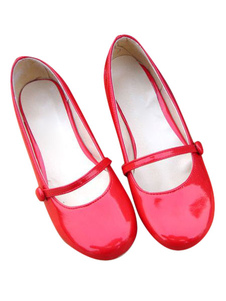 Toussaint Cosplay Chaussures rouges League Of Legends Anne