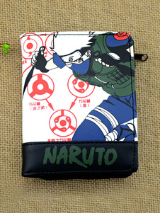Naruto Uchiha Sasuke qualité Cosplay Wallet