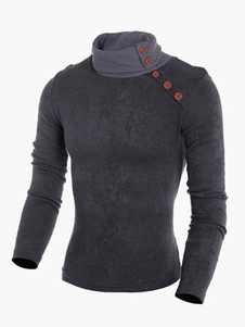 Pull confortable coton moulant col bénitier