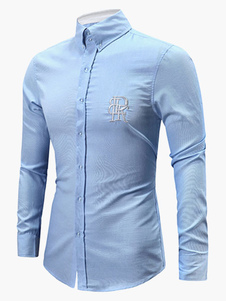 Chemise coton manches longues