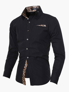 Chemise coton manches longues