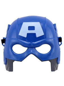 T shirt masque bleu Capitaine amérique