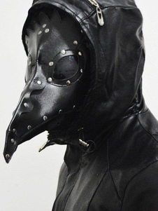 Le médecin de la peste noire oiseaux masque accessoires de costumes