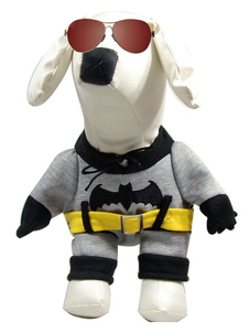Gris BatmanOne pièce animaux Costume