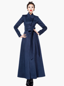 Adorable manteau avec bouton col montant