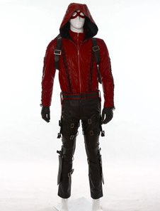 Flèche flèche rouge Cosplay Costume