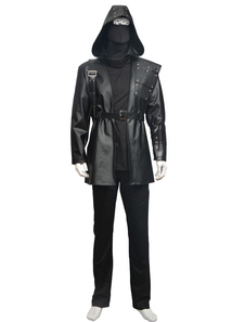 Flèche flèche noire Cosplay Costume