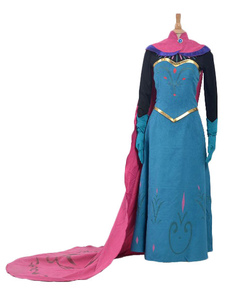 Costume Elsa congelés Cosplay