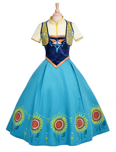 Costume Anna Birthday Party