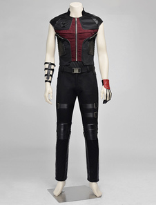 Marvel Comics Captain America Eagle Eye Cosplay Costume