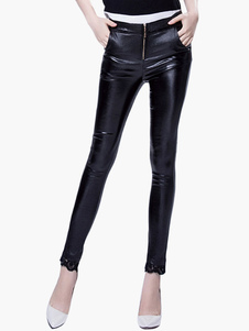 Charmant leggins pour femmes roses mode