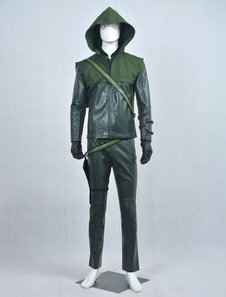 Cool flèche Oliver Queen Cosplay Costume