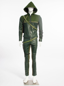 Arrow Oliver Queen Cosplay Costume