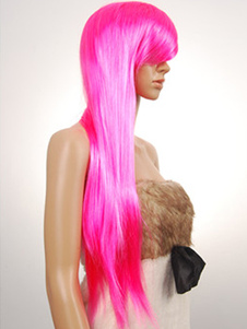 Rosario et le Vampire Akashiya Moka Cosplay perruque