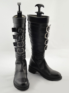 Chaussures de cosplay comme Alice Alice : Retour au pays de la folie