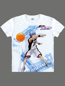 T-shirt comme Kuroko Tetsuya de Kuroko No Basketball