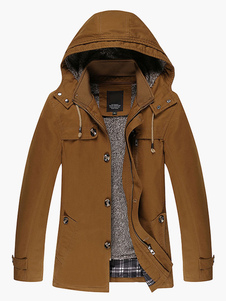 Blouson attrayant en coton en acétate