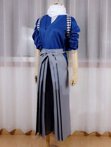 Toussaint Cosplay Costume Yamatonokami Ysusada Tweed Toukenranbu