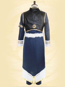 Toussaint Cosplay Costume Nakigitsune Toukenranbu de Tweed