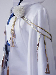 Toussaint Cosplay Costume Tsurumaru kuninaga Twill Toukenranbu