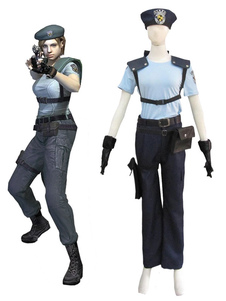 Simili-cuir Jihl mal résident Evil