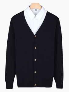 Pull confortable coton col ras du cou