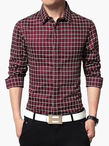 Chemise coton manches longues