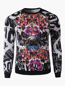 Sweat populaire coton multicolore animal