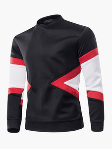 Sweat modeste en coton multicolore