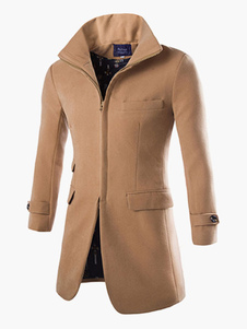 Manteau charmant masculin en coton