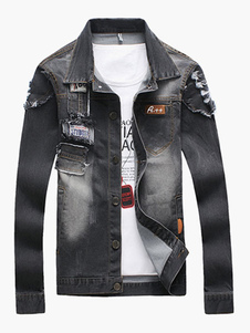 Blouson attrayant en coton