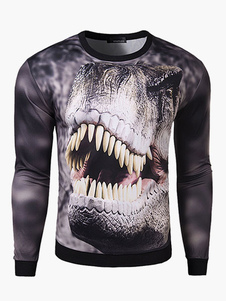 Sweat populaire coton multicolore animal