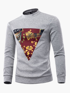 Sweat confortable en coton multicolore