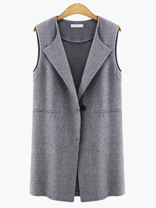 Col Turndown Wrap vêtements pour femme