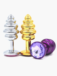 Buttplug acier inoxydable