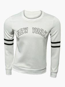 Sweat confortable imprimé lettres