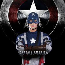Cosplay Costume Captain America