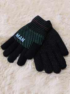 Gants équitation chaude coton mélange masculin