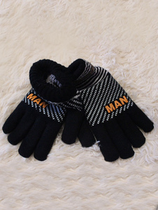 Gants d'équitation coton mélange masculin