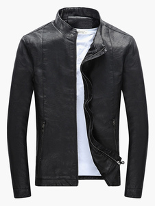 Veste homme col montant