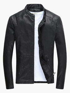 Veste homme col montant