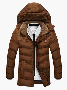 La mode chaud Hooded Jacket coton rembourré